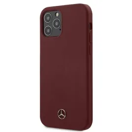 mercedes-mehcp12msilre-iphone-12-12-pro-61-czerwony-red-hardcase-silicone