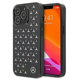 mercedes-mehcp13lespbk-iphone-13-pro-13-61-czarny-black-hardcase-silver