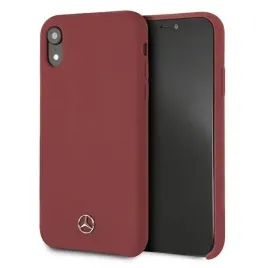 mercedes-mehci61silre-iphone-xr-czerwony-red-hardcase-silicone-line