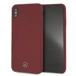 mercedes-mehci65silre-iphone-xs-max-czerwony-red-hardcase-silicone-line