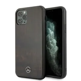 mercedes-mehcn58vwobr-iphone-11-pro-hard-case-brazowy-brown-wood-line-rosew
