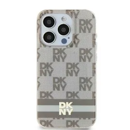 dkny-dkhmn61hcptse-iphone-11-xr-6-1-bezowy-beige-hardcase-iml-checkered