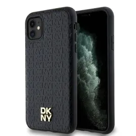 dkny-dkhmn61pshrpsk-iphone-11-xr-6-1-czarny-black-hardcase-leather-monog