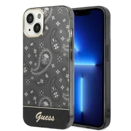guess-guhcp14mhgbnhk-iphone-14-plus-67-czarny-black-hardcase-bandana-pais