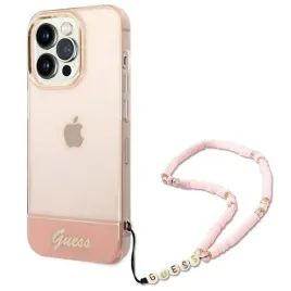 guess-guhcp14lhgcohp-iphone-14-pro-61-rozowy-pink-hardcase-translucent-pe