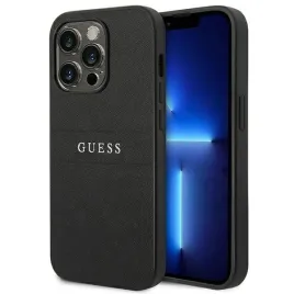 guess-guhcp14lpsasbbk-iphone-14-pro-61-czarny-black-saffiano-strap