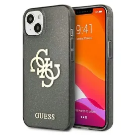 guess-guhcp13spcugl4gbk-iphone-13-mini-54-czarny-black-hard-case-glitter