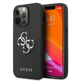 guess-guhcp13lsa4gsbk-iphone-13-pro-13-61-czarny-black-hardcase-saffiano