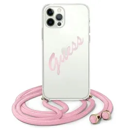 guess-guhcp12mcrtvspi-iphone-12-12-pro-61-rozowy-pink-hardcase-script-vin