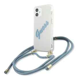 guess-guhcp12scrtvsbl-iphone-12-mini-54-niebieski-blue-hardcase-script-vi