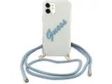 guess-guhcp12scrtvsbl-iphone-12-mini-54-niebieski-blue-hardcase-script-vi-zalaczone-wyposazenie-szklo-hartowane