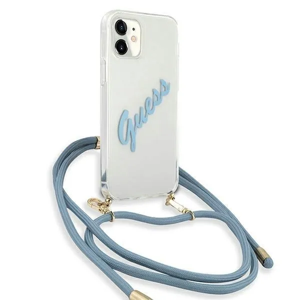 guess-guhcp12scrtvsbl-iphone-12-mini-54-niebieski-blue-hardcase-script-vi-kod-producenta-guhcp12scrtvsbl