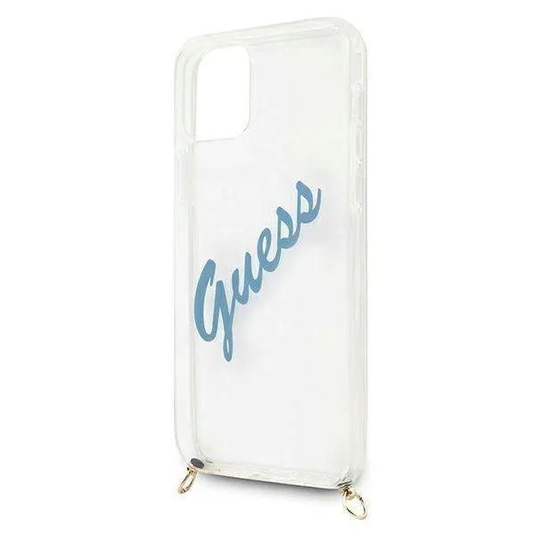 guess-guhcp12scrtvsbl-iphone-12-mini-54-niebieski-blue-hardcase-script-vi-kolekcja-na-telefon-telefonu