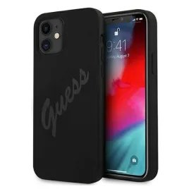 guess-guhcp12slsvsbk-iphone-12-mini-54-czarny-black-hardcase-script-vinta