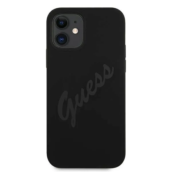 guess-guhcp12slsvsbk-iphone-12-mini-54-czarny-black-hardcase-script-vinta
