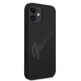 guess-guhcp12slsvsbk-iphone-12-mini-54-czarny-black-hardcase-script-vinta-typ-plecki