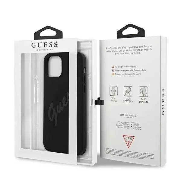 guess-guhcp12slsvsbk-iphone-12-mini-54-czarny-black-hardcase-script-vinta-stan-nowy