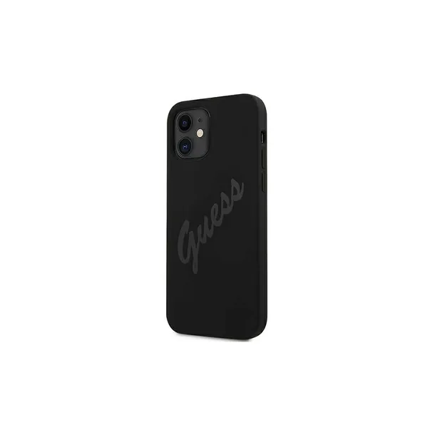 guess-guhcp12slsvsbk-iphone-12-mini-54-czarny-black-hardcase-script-vinta-kolekcja-na-telefon-telefonu