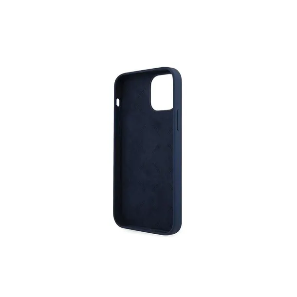 guess-guhcp12slsvsbl-iphone-12-mini-54-niebieski-blue-hardcase-script-vin-stan-nowy-rozszerzenie-podstawka