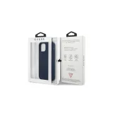 guess-guhcp12slsvsbl-iphone-12-mini-54-niebieski-blue-hardcase-script-vin-stan-nowy-funkcje-ladowanie-indukcyjne