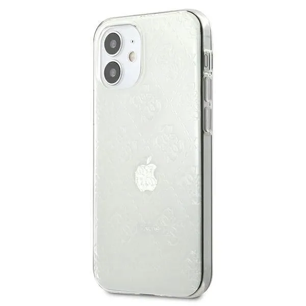 guess-guhcp12s3d4gtr-iphone-12-mini-54-transparent-hardcase-4g-3d-pattern