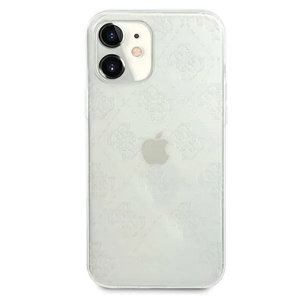 guess-guhcp12s3d4gtr-iphone-12-mini-54-transparent-hardcase-4g-3d-pattern-kolor-bezbarwny