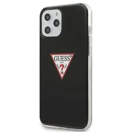guess-guhcp12lpcuctlbk-iphone-12-pro-max-67-czarny-black-hardcase-triangl