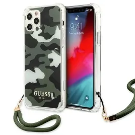 guess-guhcp12mksarka-iphone-12-12-pro-61-zielony-khaki-hardcase-camo-coll