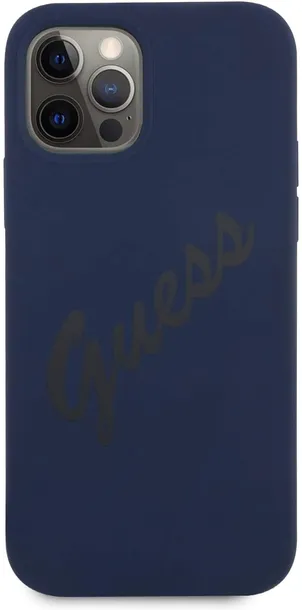 guess-guhcp12mlsvsbl-iphone-12-12-pro-61-niebieski-blue-hardcase-script-v-pasuje-do-modelu-iphone-12-pro-iphone-12