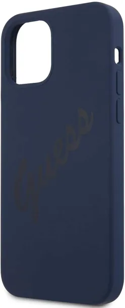 guess-guhcp12mlsvsbl-iphone-12-12-pro-61-niebieski-blue-hardcase-script-v-stan-nowy-typ-plecki