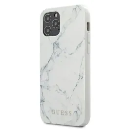 guess-guhcp12lpcumawh-iphone-12-pro-max-67-bialy-white-hardcase-marble
