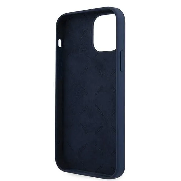 guess-guhcp12llsvsbl-iphone-12-pro-max-67-niebieski-blue-hardcase-script-zalaczone-wyposazenie-szklo-hybrydowe