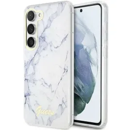 guess-guhcs23mpcumah-s23-s916-bialy-white-hardcase-marble