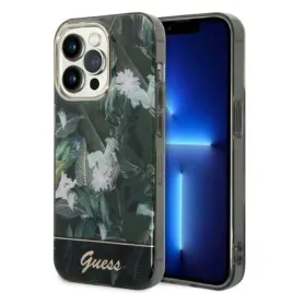 guess-guhcp14xhgjgha-iphone-14-pro-max-67-zielony-green-hardcase-jungle-c