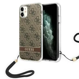 guess-guohcn61h4stw-iphone-11-brazowy-brown-hardcase-4g-print-strap