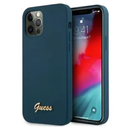 guess-guhcp12llslmgbl-iphone-12-pro-max-67-niebieski-blue-hardcase-metal