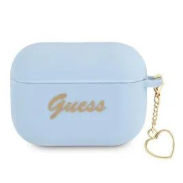 guess-guaplschsb-airpods-pro-cover-niebieski-blue-silicone-charm-heart-coll
