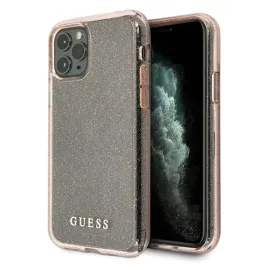guess-guhcn65pcglpi-iphone-11-pro-max-rozowy-pink-hard-case-glitter