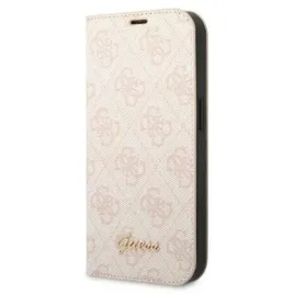 guess-gubkp14lhg4shp-iphone-14-pro-61-rozowy-pink-book-4g-vintage-gold-lo