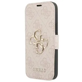 guess-gubkp13x4gmgpi-iphone-13-pro-max-67-rozowy-pink-book-4g-big-metal-l