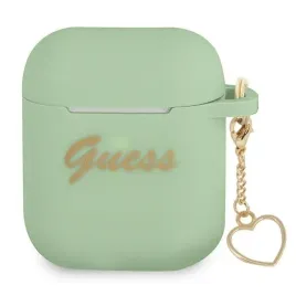 guess-gua2lschsn-airpods-1-2-cover-zielony-green-silicone-charm-heart-colle