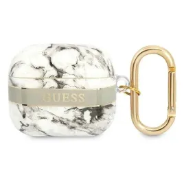 guess-gua3hchmag-airpods-3-cover-szary-grey-marble-strap-collection