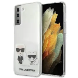 karl-lagerfeld-klhcs21mcktr-s21-g996-hardcase-transparent-karl-and-choupette