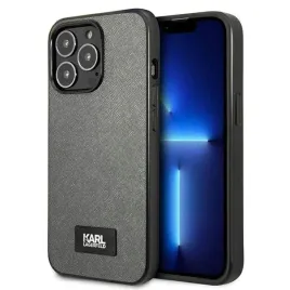 karl-lagerfeld-klhcp13lsfmp2dg-iphone-13-pro-13-61-hardcase-srebrny-sil