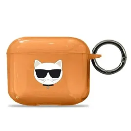 karl-lagerfeld-kla3uchfo-airpods-3-cover-pomaranczowy-orange-choupette