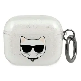 karl-lagerfeld-kla3uchgs-airpods-3-cover-srebrny-silver-glitter-choupette