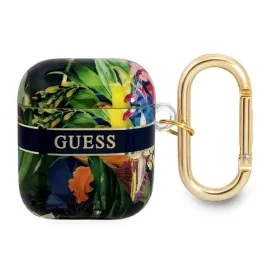 guess-gua2hhflb-airpods-1-2-cover-niebieski-blue-flower-strap-collection