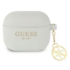 guess-gua3lsc4eg-airpods-3-cover-szary-grey-silicone-charm-4g-collection