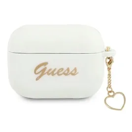 guess-guaplschsh-airpods-pro-cover-bialy-white-silicone-charm-heart-collect