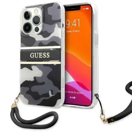 guess-guhcp13xkcabbk-iphone-13-pro-max-67-czarny-black-hardcase-camo-stra